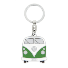  VW Bulli T1 Zöld Fémkulcstartó kulcstartó