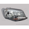  VW Caddy III 2015.06.01-2020.08.30 Fényszóró H4 jobb + nappali fény. (motorral) TYC (1EN7)