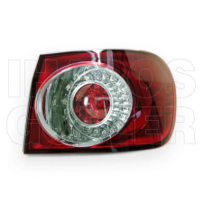 VW Golf Plus 2009.03.01-2014.01.30 Hátsó lámpa kpl. jobb, külső LED-es (0TB8) autóalkatrész