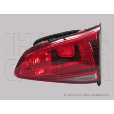  VW Golf VII/1 2012.10.01-2016.10.31 Hátsó lámpa üres jobb belső sötétített (08YV) autóalkatrész