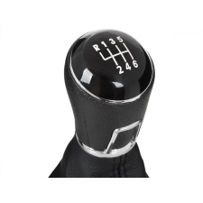  VW Jetta 2013- sebességváltó gomb + váltószoknya 6-SEBESSÉGES KRÓM kerettel váltógomb