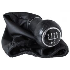  VW Polo Classic 95-02 FEKETE sebességváltó gomb + 5-SEBESSÉGES váltógomb