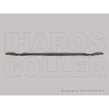  VW Tiguan 2016.01.04- Első kereszttartó (alsó) (17LN) karosszéria elem