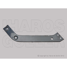  VW Tiguan 2016.01.04- Zárhíd vég, jobb (1C52) karosszéria elem