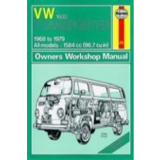  VW Transporter 1600 – Haynes Publishing idegen nyelvű könyv
