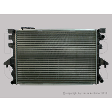  VW Transporter (T5) 2003.04.01-2009.09.30 Vízhűtő (15XK) vízhűtő