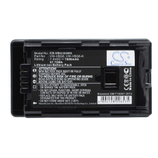  VW-VBG6 Akkumulátor 7800 mAh digitális fényképező akkumulátor