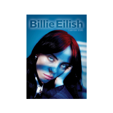 VYDAVATELSTIVI Billie Ellish - Unofficial Calendar 2026 A3-as naptár naptár, kalendárium