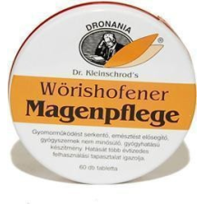 W.MAGENPFLEGE TABLETTA 60 DB 60 db vitamin és táplálékkiegészítő