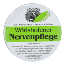 W.NERVENPFLEGE TABLETTA 60 DB vitamin és táplálékkiegészítő