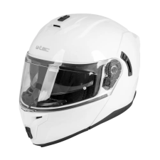  W-TEC Benidor Flip-Up Sisak - Fényes Fehér - S (55-56) bukósisak