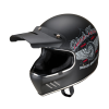 W-TEC Black Heart Bukósisak W-TEC Black Heart Retron Angerwheel Silver XS (53-54)