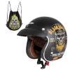 W-TEC Black Heart Bukósisak W-TEC V541 Black Heart Ride Culture, matt fekete S (55-56)