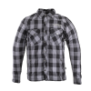 W-TEC Black Heart Flanell ing W-TEC Black Heart Reginald aramiddal szürke-fekete 3XL