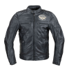 W-TEC Black Heart Motoros bőrkabát W-TEC Black Heart Wings Leather Jacket fekete XXL