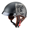 W-TEC Black Heart Motoros bukósisak W-TEC Black Heart Longroad Wings Skull M(57-58)