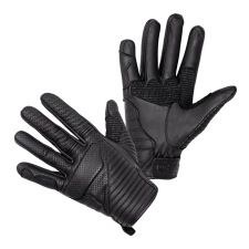 W-Tec Bőr motoros kesztyű W-TEC Brillanta fekete XL motoros kesztyű