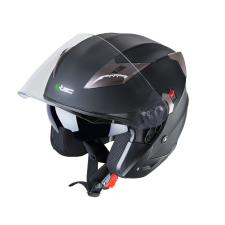 W-Tec Bukósisak W-TEC YM-627 Matt Fekete-Bronz S (55-56) bukósisak