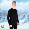 W-Tec Férfi fűthető felső W-TEC Insulong fekete XL