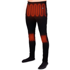 W-Tec Férfi fűthető nadrág W-TEC Insupants fekete XL férfi edzőruha