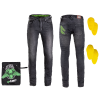 W-Tec Férfi motoros farmer W-TEC Leonard fekete 5XL