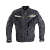 W-Tec Férfi motoros kabát W-TEC Progair fekete-fluo S