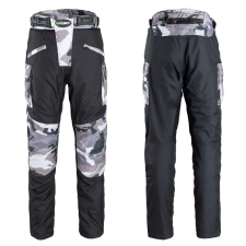W-Tec Férfi motoros nadrág W-TEC Kaamuf Black terep XL motoros nadrág