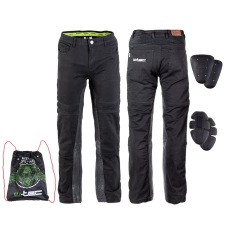 W-Tec Férfi motoros nadrág W-TEC Raggan fekete 4XL motoros nadrág