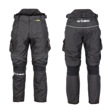 W-Tec Férfi motoros nadrág W-TEC Thollte fekete 6XL motoros nadrág