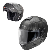W-Tec Flip up bukósisak W-TEC Tensiler fényes karbon XXL(63-64) bukósisak
