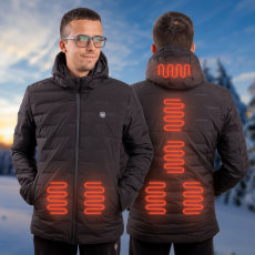 W-Tec Fűthető kabát W-TEC HEATborg fekete L