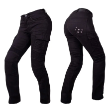  W-TEC Komehana Női Motoros Farmer - Fekete, XL/32 motoros nadrág
