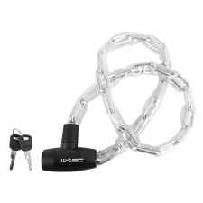 W-Tec Lánczár W-TEC Lukoor 5,5*5,5*1200mm lánc, lakat
