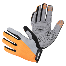W-Tec Motocross kesztyű W-TEC Vilasar fluoreszkáló narancssárga 3XL motoros kesztyű