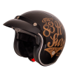W-Tec Motoros bukósisak W-TEC Café Racer 3Ways Surf Bronze M(57-58)