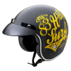 W-Tec Motoros bukósisak W-TEC Café Racer 3Ways Surf M(57-58)