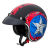 W-Tec Motoros bukósisak W-TEC Café Racer Big Star XXL(63-64)