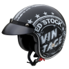 W-Tec Motoros bukósisak W-TEC Café Racer Vintage Stock XS (53-54)