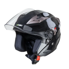 W-Tec Motoros bukósisak w-tec putta ISL-26395/fekete-bronz bukósisak