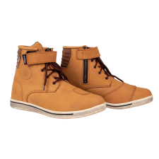 W-Tec Motoros cipő W-TEC JuriCE Raw Sienna Biege 48 motoros csizma