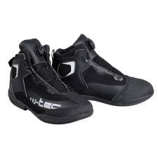 W-Tec Motoros cipő W-TEC Misaler fekete 48 motoros csizma