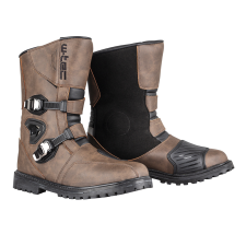 W-Tec Motoros cipő W-TEC Quartzo barna 44 motoros csizma
