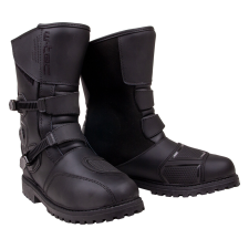 W-Tec Motoros cipő W-TEC Quartzo fekete 40 motoros csizma