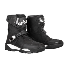 W-Tec Motoros csizma W-TEC Grimster fekete 44 motoros csizma
