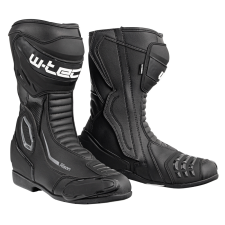 W-Tec Motoros csizma W-TEC Rison fekete 43 motoros csizma