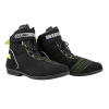 W-Tec Motoros csizma W-TEC Sixtreet fekete-zöld 41