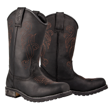 W-Tec Motoros csizma W-TEC Wakero fekete 41 motoros csizma