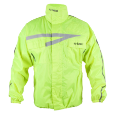 W-Tec Motoros esőkabát W-TEC Rainy fluo sárga 2XL esőruha