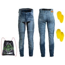 W-Tec Motoros farmer W-TEC Grandus EVO kék 38 motoros nadrág