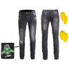 W-Tec Motoros farmer W-TEC Komaford sötét szürke 4XL